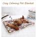 Cozy Calming Cat Blanket for Anxiety and Stress - Medium Size - Buy Online on GoSupps.com