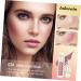 CRILSTYLEO 5pcs Blush Sheer Flush Creme Makeup Face Creamy Eyeshadow Facial Beauty Cosmetic Pigment Pigment - Buy Online on GoSupps.com