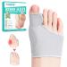 Hallux Valgus Socks Hallux Valgus Corrector Hallux Valgus Toe Separator Corrector Splint with Gel Pad Elastic and Soft Ba