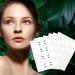 120PC Face Lift Tape Invisible Instant Face Lifting Sticker Face Tape Lifting Invisible Invisible Waterproof Elasticity Wrinkle Lift Patches Neck Lift Reduce Double Chin Lifting Saggy Skin