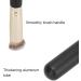 Makeup Concealer Brush Fine Workmanship Comfortable Feel Makeup Brush Wear Resistant Delicate Appearance for Facial Concealer - Buy Online on GoSupps.com