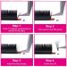 D Curl 0.05 Easy Fan Lashes 15-20mm Mixed Length Russian Eyelashes - Natural Look Self Fanning Eye Lashes Extensions - Buy Online on GoSupps.com