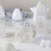 Suavinex My Essentials White Star Baby Kit with 1 Dummy -2/4 m + 2 Bottles 270 ml + 1 Bottle 150 ml + 1 Drinking Cup 150 ml - Buy Online on GoSupps.com