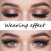 Zeaybsr Eyeliner Stickers - 6 Pairs Black Thick Reusable & Easy to Apply | Perfect for Effortless Eye Makeup - Buy Online on GoSupps.com