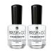 duri Brush n Go Dry and Shine Speedy Top Coat and Drop'n Go Nail Polish Drying Drops (Brush'N Go (Pack of 2))