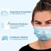 RAR MICHATIONIC OP MASKE - Made in Germany | CE Certified Type IIR 40-Pack Disposable Surgical Masks for Adults | Medical Mouth & Nasal Protection - Buy Online on GoSupps.com