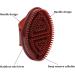 2pcs Massage Brush Set - SPA Massager for Health Care Hair Washing Scalp Shower & Essential Oils (Coffee) | International Shipping - Buy Online on GoSupps.com