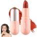 JINGLING Pill Lipstick Waterproof Solid Pill Matte Lipstick Moisturizing Lipstick in Tablet Form Portable Lipstick for Long Lasting Use 03 - Buy Online on GoSupps.com
