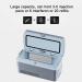 Niczu Mini Drug Refrigerated Box - Portable Insulin Cooler for Travel - Small Car Fridge with Constant Temperature - Blue - Buy Online on GoSupps.com