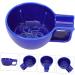 Frcolor Large Cream Shave Razor Set - Wet Shaving Mug & Bowl Gift for Men - Christmas Scuttle Design - Buy Online on GoSupps.com