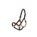 MiraQuine Leather Halter (WB/Full Light Brown) WB/ Full Light Brown