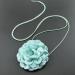 Shop Southjieling Fashionable Rose Necklace | Trendy Gothic Jewelry for Girls & Women - Pink Fabric Tie - Buy Online on GoSupps.com