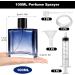 Nadinsta 100ml Empty Glass Perfume Atomiser Refillable Gradient Blue Refillable Perfume Travel Bottle Portable Travel Perfume Glass Spray Bottle With Funnel For Perfume Replacement Travel Gift - Buy Online on GoSupps.com