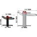Happybuy Port Wrap Eye Sling with Stainless Steel Port A Wrap - 4409LBS Weight Capacity - Buy Online on GoSupps.com