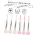 Shop Minkissy 12 Pcs Makeup Brush Set | Sponge Applicators & Blenders for Flawless Foundation & Eye Makeup - Buy Online on GoSupps.com