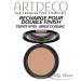ARTDECO Double Finish Refill - Covering Powder Cream Foundation Face Make-up Refill - 1 x 9 g 5 - Beige Cognac