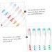 Buy Gatuida 90 Stk Vegan Disposable Toothbrushes - Individually Packaged Soft Travel Toothbrushes - Affordable Hotel Clean Tools - Buy Online on GoSupps.com