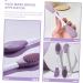 FRCOLOR Scrub Scrubber Dual Sided Applicator Tool Applier Wash Brush Silicone Brush Applicator Silicone Exfoliator Mud Film Washbasin Facial Cleaner - Buy Online on GoSupps.com