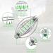 Lohill 5 PCs Fishing Inline Feeder Set | Stainless Steel Fishing Bait Basket & Portable Tools - Perfect for International Fishing - Buy Online on GoSupps.com