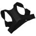 Back Brace Posture Corrector | Adjustable Lightweight Neoprene Support Belt for Men & Women | Improve Posture & Alleviate Back Pain - Buy Online on GoSupps.com