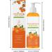 G n rique 2 x Persimmon Shower Gel Persimmon Body Wash for Body Odor Control Deeply Cleansing and Moisturizing Shower Refreshing and Deodorizing - Buy Online on GoSupps.com