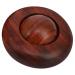 Lalafina Chinese meditation balls Hand massage roller ball muscle roller Hand Exercise balls Chinese stress balls Massating wooden balls handmade equipment massage ball ufo-man