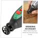MUSISALY 2pcs Electric Grinding Chuck Door Knob Protector Blower Attachment Nut Grinder Black Plastic - Buy Online on GoSupps.com