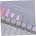 VINTORKY professional nail drill bits for acrylic nails acrylic nail drill bits nail file drill bits manicure ectric nail buffer bits file bits under nail cleaner tool dedicated gel Size 1 As Shown - Buy Online on GoSupps.com