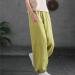 Women's Lovely Nursling Wide Leg Pants - Casual Loose Elastic High Waisted Trousers (XX-Large, Green) - Comfy & Stylish - Buy Online on GoSupps.com