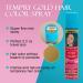 Jerome Russell Temp'ry Spray-on Gold Hair Color 3-Pack 2.2 oz - Non-Permanent, Easy to Apply & Wash Off - Buy Online on GoSupps.com