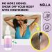 NELLA Glow Serum Recipe Intensive Renewal Skin Perfecting Smoothing Serum | 10% AHA Resurfacing & Brightening Complex | For Face & Body - Buy Online on GoSupps.com