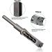 Square Hole Mortising Chisel Set - 7pcs Woodworking Drill Bits 1/4 - 3/4 Steel Hardness Sharp Durable - Buy Online on GoSupps.com