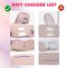 Double Chin Reducer & V Line Mask - Jawline Shaper & Face Slimming Belt with Lift Tape | Butterfly Face Slimming Solution for Women - Buy Online on GoSupps.com