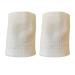 Halloween Show Gauze Roll White Gauze Wrap Stiff Cosplay Elastic Bandage Roll Acting Injury Photo Prop 2-Pack 5m White