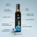 Herbal Land Organic Black Cumin Oil 500ml - Unfiltered Cold-Pressed Rich in Thymoquinone - Freshly Milled Daily - Buy Online on GoSupps.com