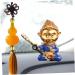 Shop Mikinona Aromatherapy Car Decoration - Rotating Monkey King Perfume Ornaments | International Shipping - Buy Online on GoSupps.com