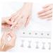 DOITOOL 2 Sets Manicure Tools Manicure Practice Stand Nail Art Practice Stands Magnetic Manicure Base Nail Art Practice Holder Nail Art Practice Tool Nail Tool Acrylic Cosmetic - Buy Online on GoSupps.com