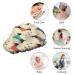 Nicokee Double Waterproof Bathing Shower Cap - Dachshunds Clothes Dog Footprint Cartoon Cute Heart Design - Reusable Fashion Hat for Women - Perfect for Beauty, Bath, Spa, Home, Hotel, and Travel Use - 10.6 x 10.6 Inches - Buy Online on GoSupps.com