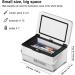 PPLOONG Portable Insulin Cooler Travel Case with LED Display - Rechargeable Diabetic Fridge for Travel & Home - Buy Online on GoSupps.com