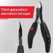 Toe Nail Clippers Professional Heavy Duty Thick Toe Nail Clippers Beauty Pedicure Cuticle Nipper Nail Groove Clamp Bent Nose Plier Nail Tools Constructive23 - Buy Online on GoSupps.com