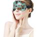 Polygonal Dogs Sleep Mask - Adjustable Eye Cover for Sleeping - Block Light for Night Travel - Men Women - Buy Online on GoSupps.com