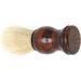 Premium Wooden Handle Shaving Brush for Men | Perfect for Home & Salon Use | Beard Razor Brush for Smooth Shaves - Buy Online on GoSupps.com