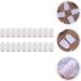 HAILIA 10 Pairs Gel Toe Cap and Big Toe Guards - Toe Tubes Sleeves for Corns, Blisters, Calluses - Finger Cots Protector - Buy Online on GoSupps.com