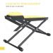 Minkissy Adjustable Nail Pedal Footrest - Metal Shower Support for Pedicure & Manicure | Folding Salon Tool - Buy Online on GoSupps.com