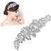DOITOOL Bride Headpieces for Wedding Pearl Hair Barrettes Prom Hair Comb Crystal Hair Comb Hair Accessories for Prom Crystal Headpiece Bridal Rhinestone Barrettes Props Manual - Buy Online on GoSupps.com
