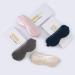 Zimasilk 100% Pure Mulberry Silk Sleep Mask | 22 Momme | Ultra Soft & Comfortable Navy Blue Eye Mask for Restful Sleep - Buy Online on GoSupps.com