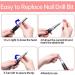 30000 RPM Efile Buffer Manicure Grinder Pedicure Tools for Acrylic Nails with Nail Drill Bits Set and Sanding Bands Nail Buffer Manicure Pink - Buy Online on GoSupps.com