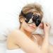Breathable Sleep Mask for Men & Women - Adjustable Light Blocking Eye Cover for Pug Dogs Perfect for Sleeping & Naps - Buy Online on GoSupps.com