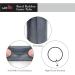 24 Inch Bike Tube 2 Pack - Schrader Valve, 3 Tire Levers, 6 Round Patches | Butyl Rubber Inner Tube for 24 x 1.95/1.75/2.10/2.125 Tires - LLH2K - Buy Online on GoSupps.com