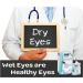 Dr. Fischer Eyelid Wipes - Effective Treatment for Blepharitis & Red, Dry Eyes - Buy Online on GoSupps.com